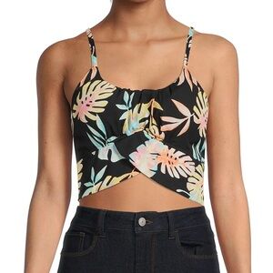 NYC Madden Tie Back Cami Floral Top